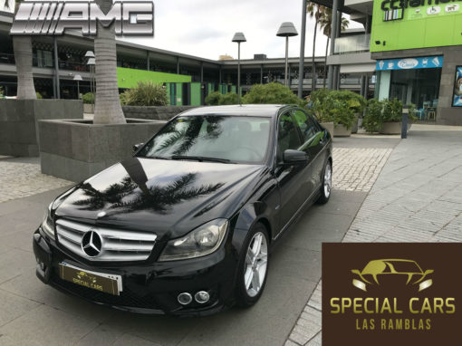 MERCEDES C220CDI AMG