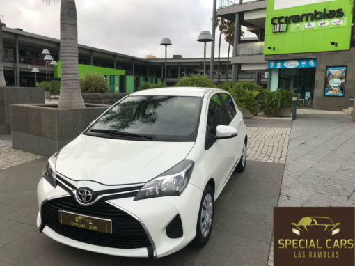 TOYOTA YARIS 100 MULTIDRIVE ACTIVE AUTOMATICO