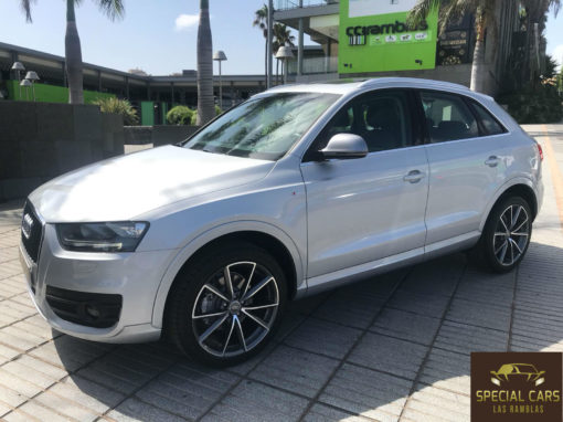 AUDI Q3 2.0TDI QUATTRO S-TRONIC S-LINE
