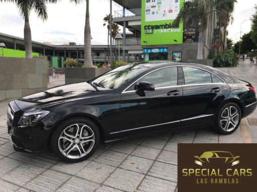 MERCEDES CLS 350D AUTOMATIC