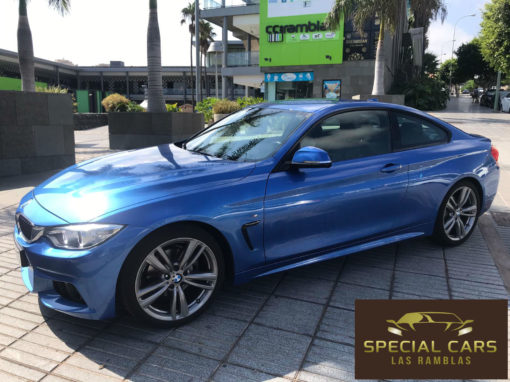 BMW 420D PAQ M COUPE