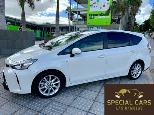 TOYOTA PRIUS + EXECUTIVE HÍBRIDO AUT. 7 PLAZAS