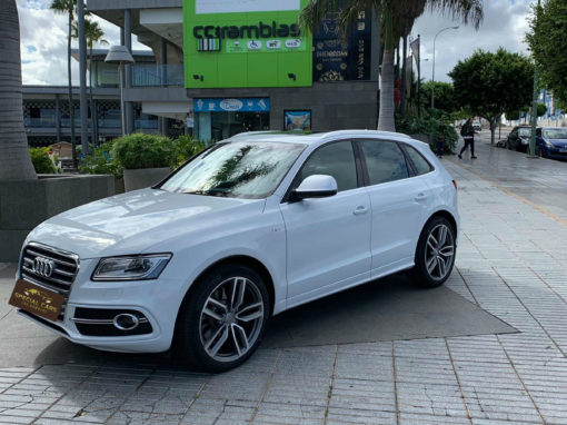 AUDI SQ5 3.0 TDI V6T QUATTRO TIPTRONIC
