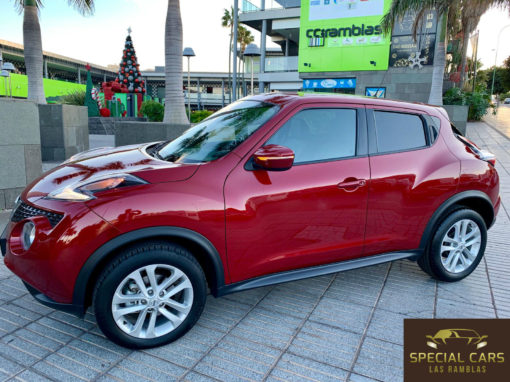 NISSAN JUKE 1.2 DIGT NCONNECTA 4X2 5.P 115CV