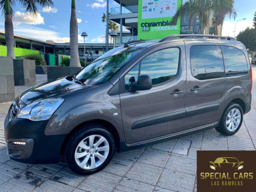 PEUGEOT PARTNER TEPEE ADVENTURE EDITION 1.6 BLUEHDI