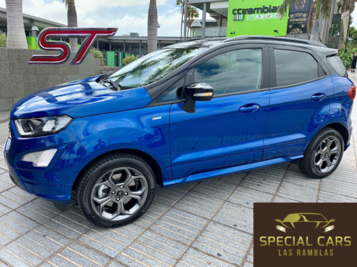 FORD ECOSPORT 1.0 ECOBOOST STLINE 125CV