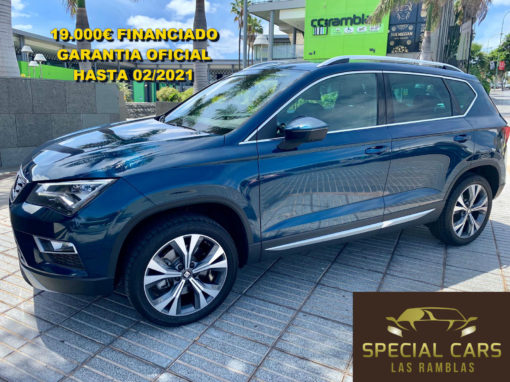 SEAT ATECA 1.4TSI XCELLENCE 150CV