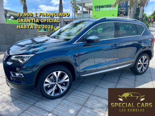 SEAT ATECA 1.4TSI XCELLENCE 150CV