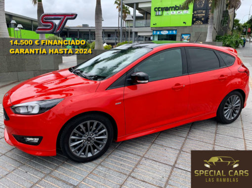 FORD FOCUS 1.0 ECOBOOST ST-LINE 125CV