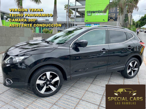 NISSAN QASHQAI 1.2i DIGT TEKNA 4X2 5p.