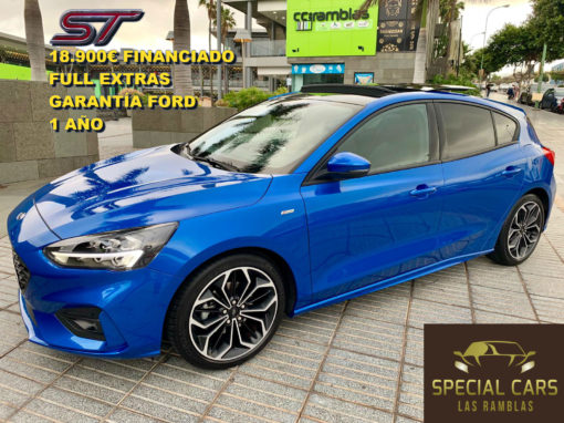 FORD FOCUS 1.0 ECOBOOST ST-LINE 125CV