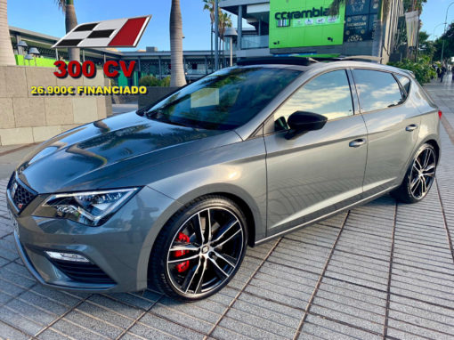 SEAT LEON CUPRA 2.0TSI 300CV