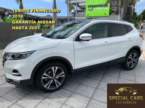 NISSAN QASHQAI 1.2i DIGT TEKNA 4X2 5p.