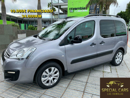 CITROEN BELRINGO MULTISPACE 1.6BHDI XTR PLUS 100