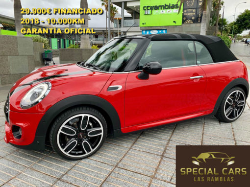 MINI COOPER D CABRIO 1.5 D 100CV