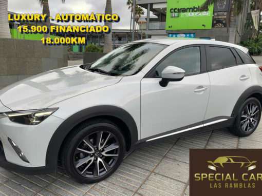 MAZDA CX3 2.0 GE LUXURY AUTOMÁTICO