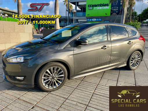 FORD FOCUS 1.0 ECOBOOST ST-LINE 125CV