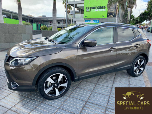 NISSAN QASHQAI 1.2i DIGT TEKNA 4X2 5p.