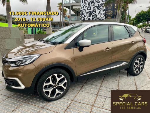 RENAULT CAPTUR 1.2TCE ENERGY ZEN 120CV AUTOMÁTICO