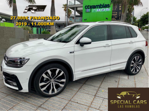 VOLKSWAGEN TIGUAN 1.5 TSI R-LINE 2019