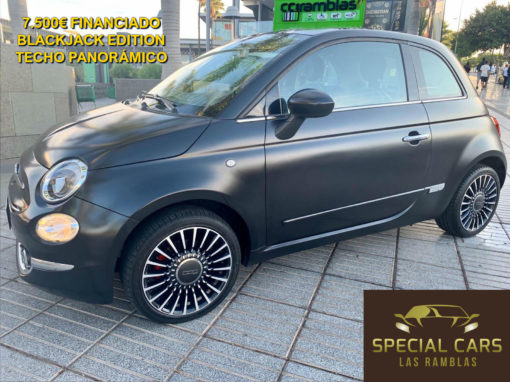 FIAT 500 1.2 BLACKJACK EDITION