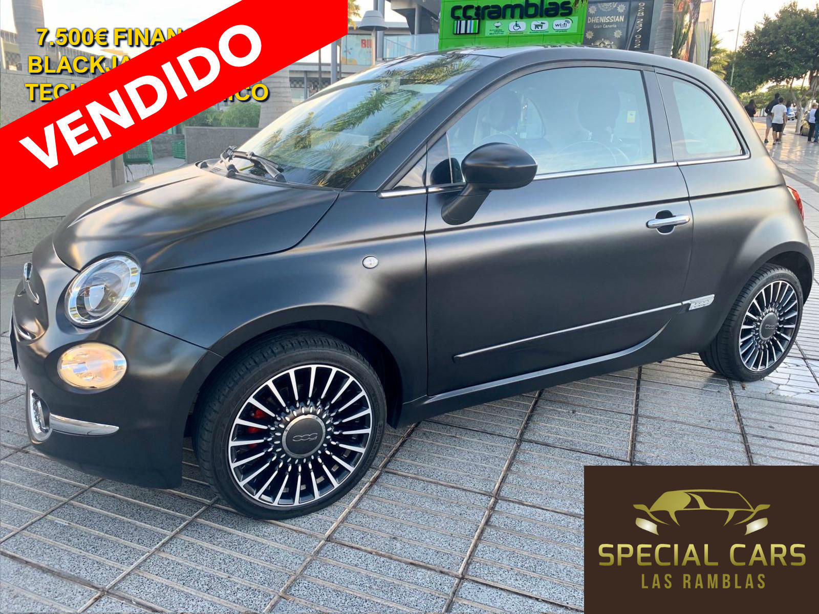 FIAT 500 1.2 BLACKJACK EDITION Special Cars