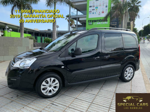 CITROEN BERLINGO MULTISPACE 1.6BHDI 20 ANI. 2019