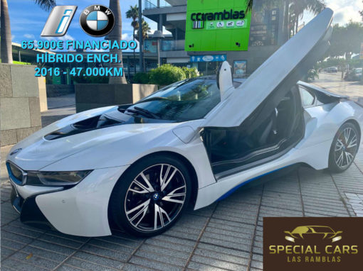 BMW I8 2P. 362CV