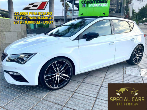 SEAT LEON CUPRA 2.0TSI DSG7 290CV