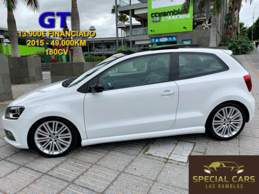VOLKSWAGEN POLO 1.4TSI BLUEGT 180CV PREPARACIÓN DEPORTIVA