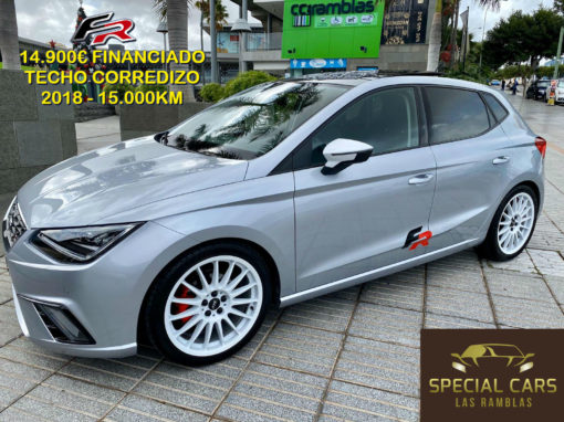 SEAT IBIZA 1.0 85kW 115CV FR TSI 5p.
