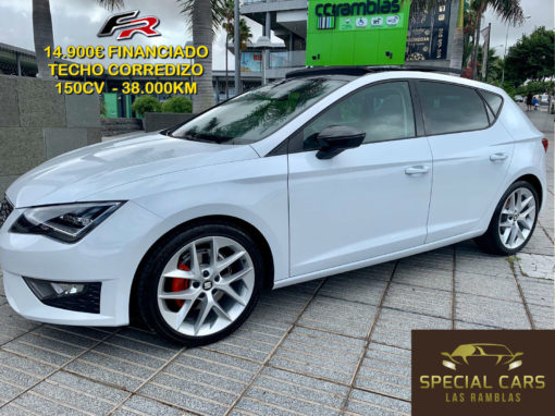 SEAT LEON FR 1.4 TSI 150CV