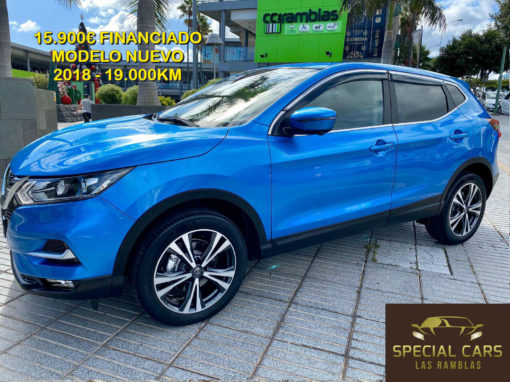 NISSAN QASHQAI 1.2i DIGT N-CONECTA 4X2 5p