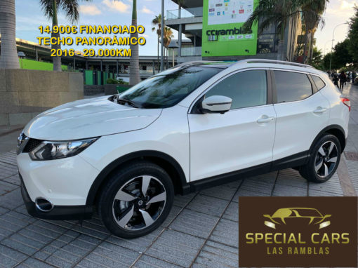 NISSAN QASHQAI 1.5 DCI NCONNECTA 4X2 5p.