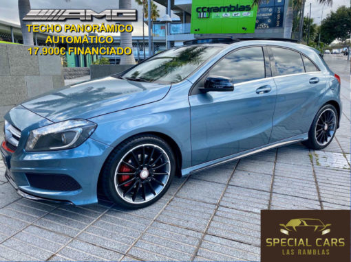 MERCEDES-BENZ A180CDI PACK AMG AUTOMÁTICO MOTOR MERCEDES-BENZ