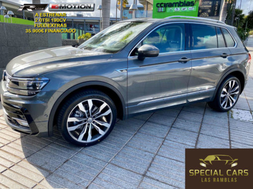 VOLKSWAGEN TIGUAN 2.0 TSI R-LINE 190CV 4MOTION DSG7 2020