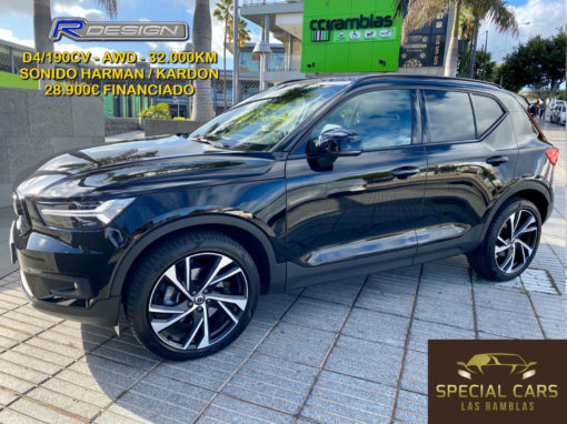 VOLVO XC40 R-DESING D4 AWD AUTOMÁTICO