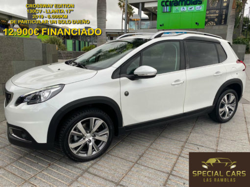 PEUGEOT 2008 CROSSWAY 1.2 PURETECH 130CV 2019
