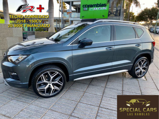 SEAT ATECA FR PLUS 1.4 TSI 110kW 150CV 5p