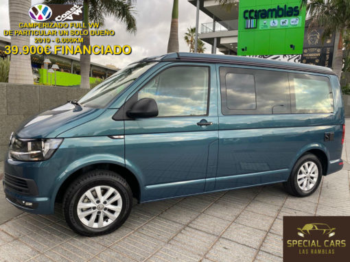 VOLKSWAGEN CALIFORNIA 2.0TDI COAST EDITION FULL EQUIP. 100CV 2019