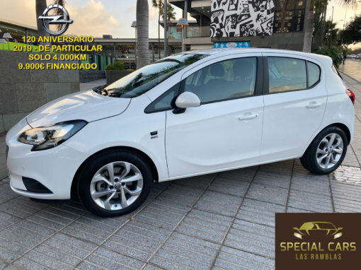 OPEL CORSA 1.4T SS 120 ANIVERSARIO 100CV 2019 4.000KM