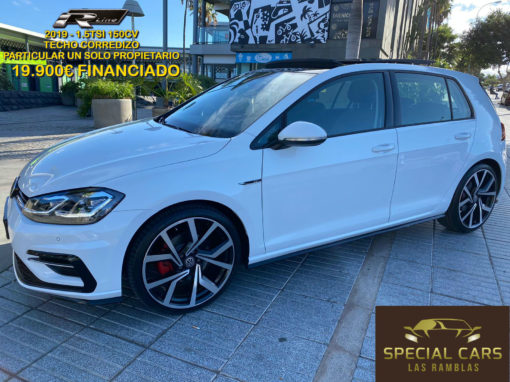 VOLKSWAGEN GOLF 1.5 TSI 150CV R-LINE 2019