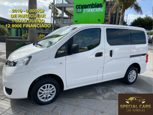 NISSAN NV200 1.5DCI COMFORT A/C 2019