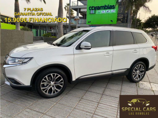 MITSUBISHI OUTLANDER 220 DI-D MOTION