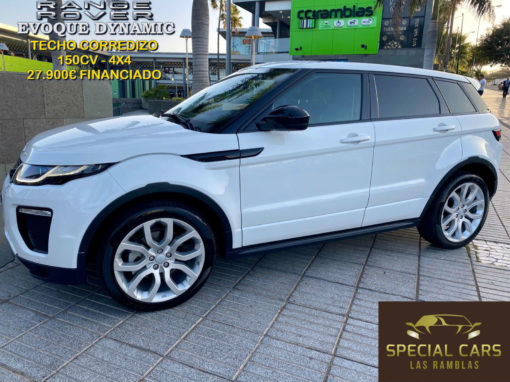 RANGE ROVER EVOQUE DYNAMIC SE 2.0L TD4 150CV 4X4 AUTO