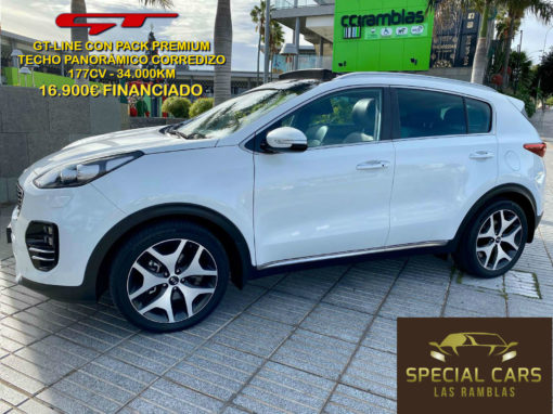 KIA SPORTAGE 1.6 TGDI 177CV GT–LINE PREMIUM