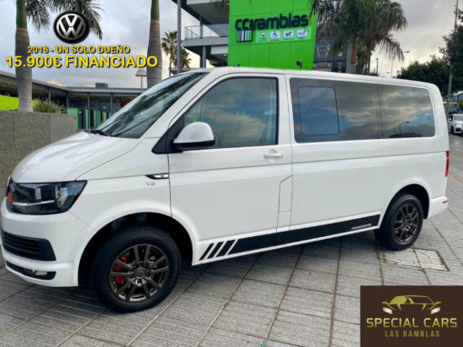 VOLKSWAGEN TRANSPORTER KOMBI 2.0TDI T6