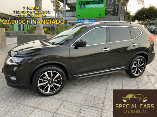 NISSAN X-TRAL 1.6 DCI TEKNA 130CV 2018 AUTOMÁTICO
