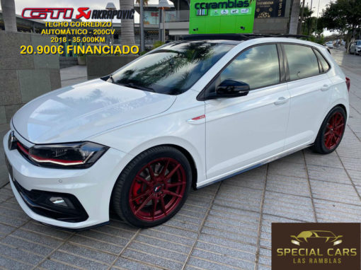 VOLKSWAGEN POLO 2.0 TSI GTI DSG 200CV 2018