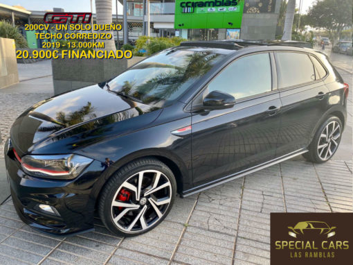 VOLKSWAGEN POLO 2.0 TSI GTI 200CV 2019